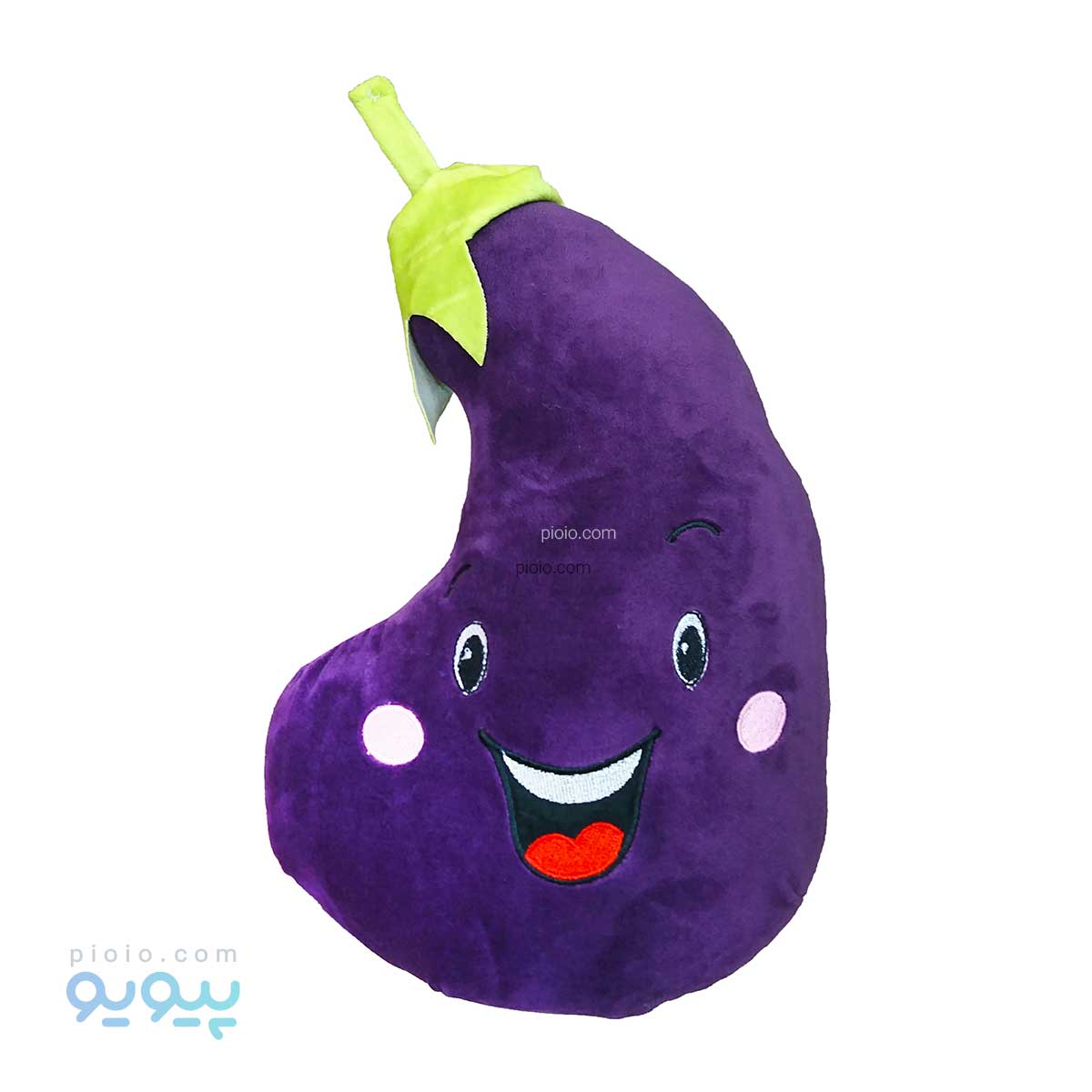 بالش عروسکی مدل بادمجانی