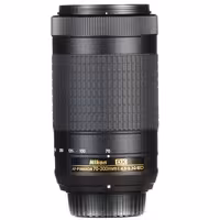 لنز تله فوتو نیکون AF-P DX NIKKOR 70-300mm f/4.5-6.3G ED
