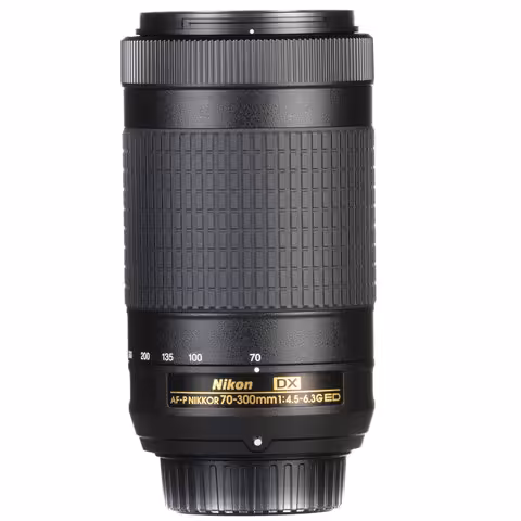 لنز تله فوتو نیکون AF-P DX NIKKOR 70-300mm f/4.5-6.3G ED