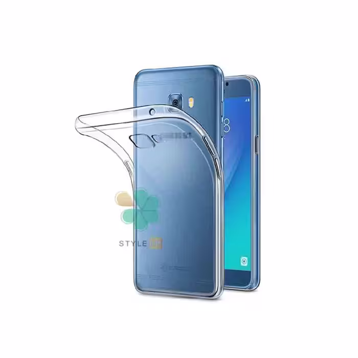 قاب گوشی سامسونگ Samsung Galaxy C7 Pro مدل ژله ای شفاف