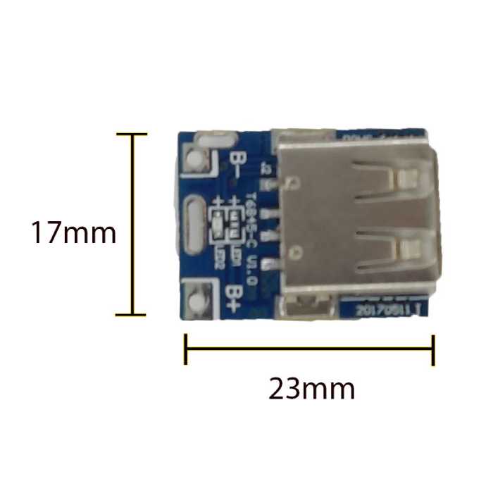 ماژول پاوربانک مینی مدل T6845