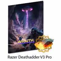 خرید اسکیت موس Wraith Hoverpad V2 Razer Deathadder V3 Pro با بهترین قیمت