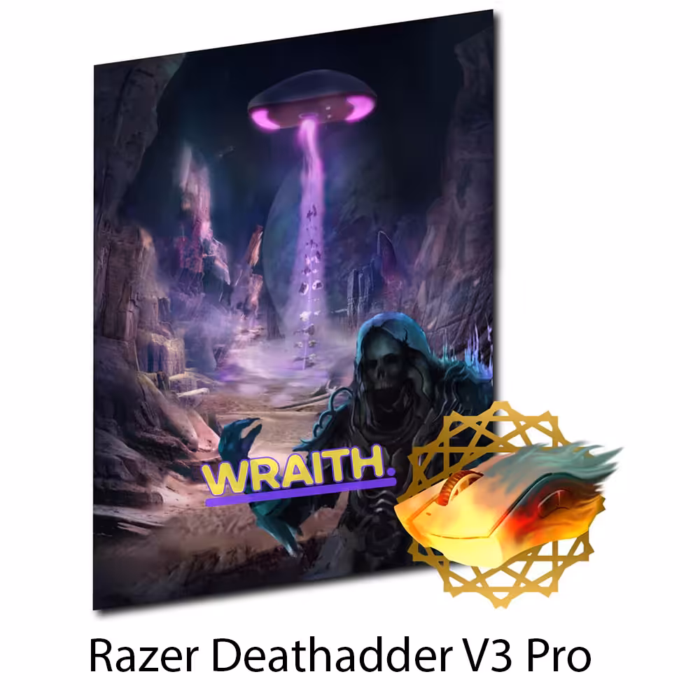 خرید اسکیت موس Wraith Hoverpad V2 Razer Deathadder V3 Pro با بهترین قیمت