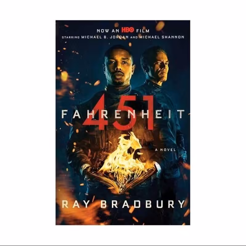 Fahrenheit 451 رمان