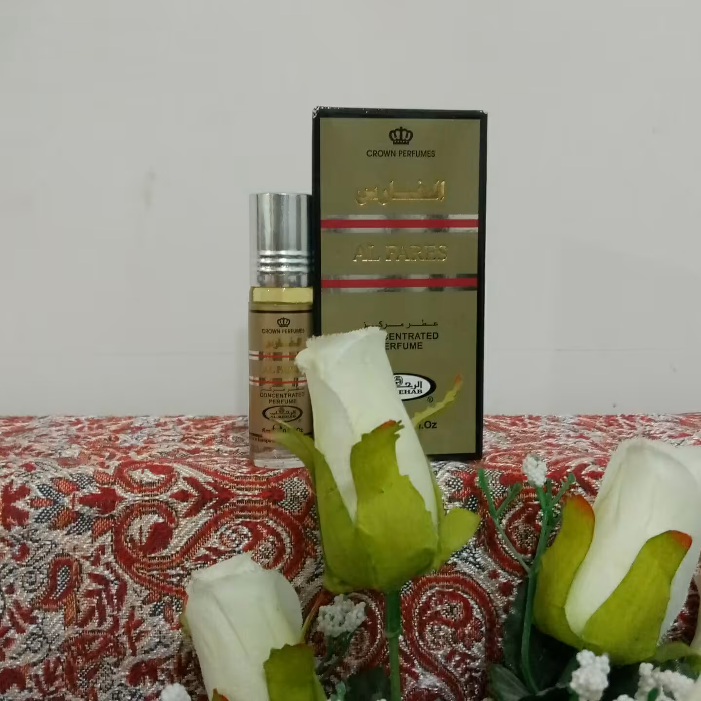 عطر عربی الفارس اصلی الرحاب