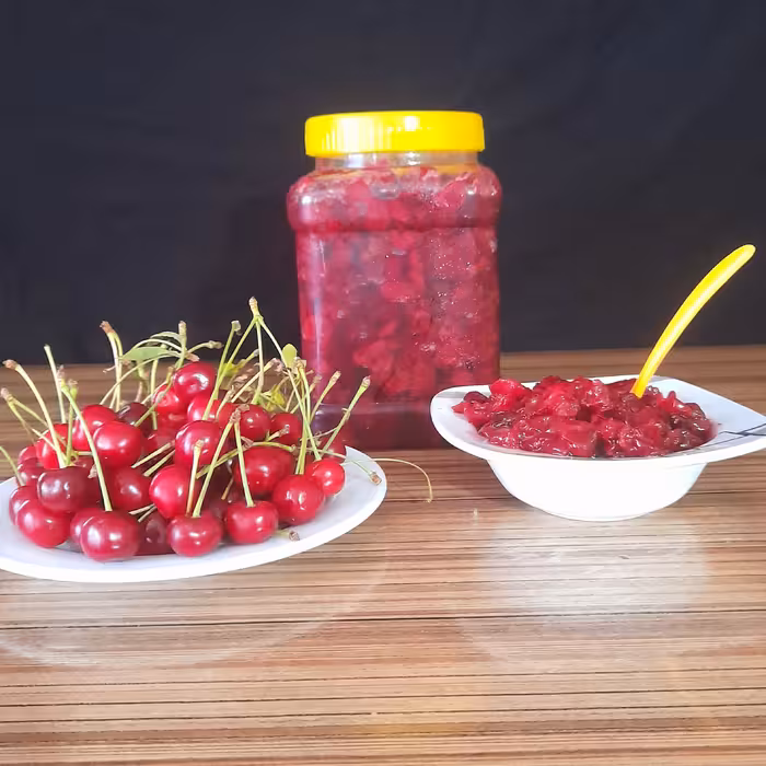 مربا آلبالو خانگی (1400)