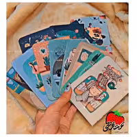 دفترچه یادداشت پاسپورتی 