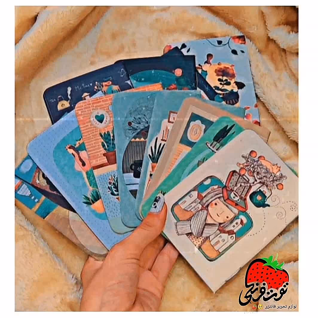 دفترچه یادداشت پاسپورتی 