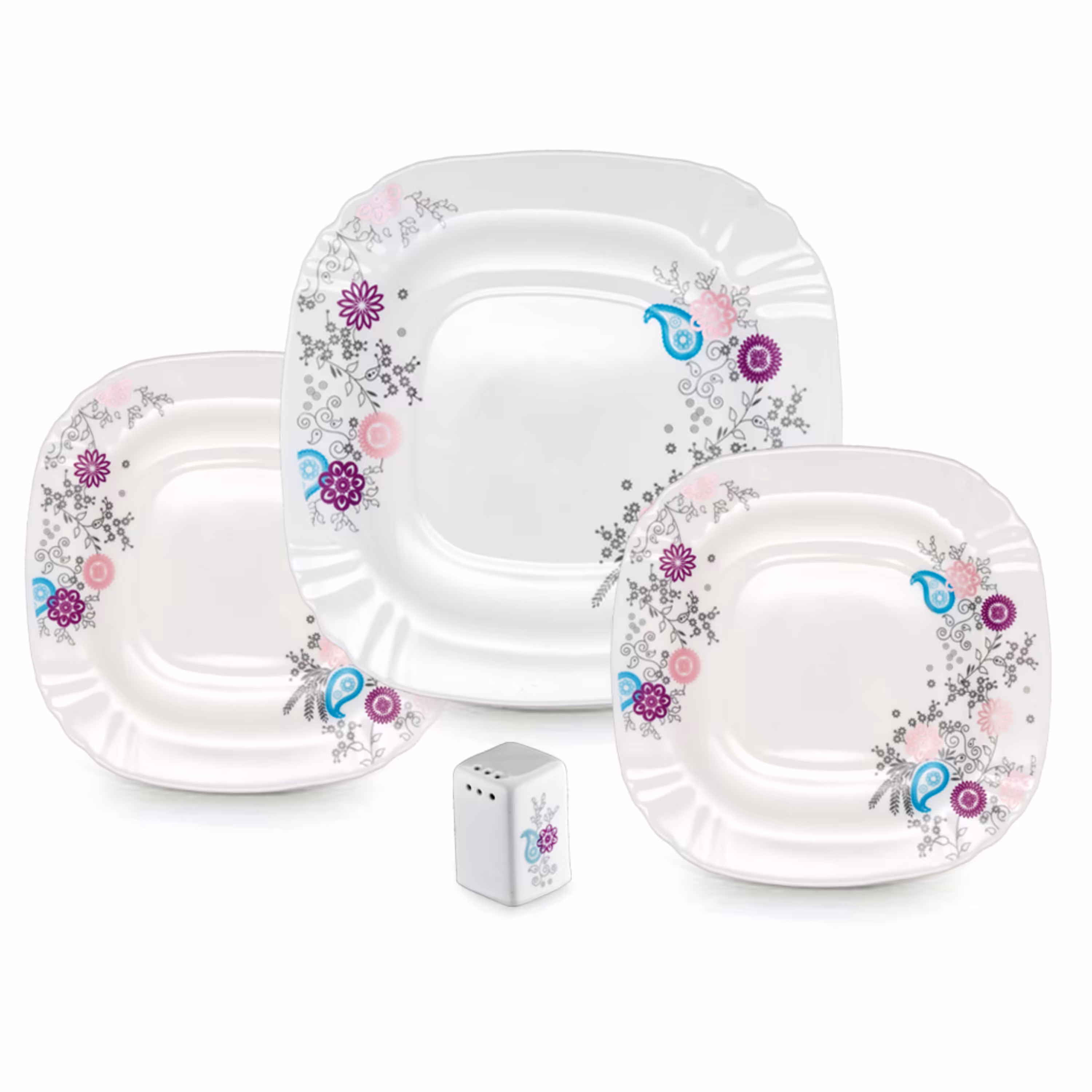 ست خیار خوری 9 پارچه طرح آوین