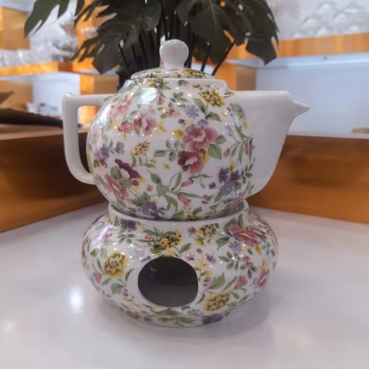 قوری و وارمر ژاپنی