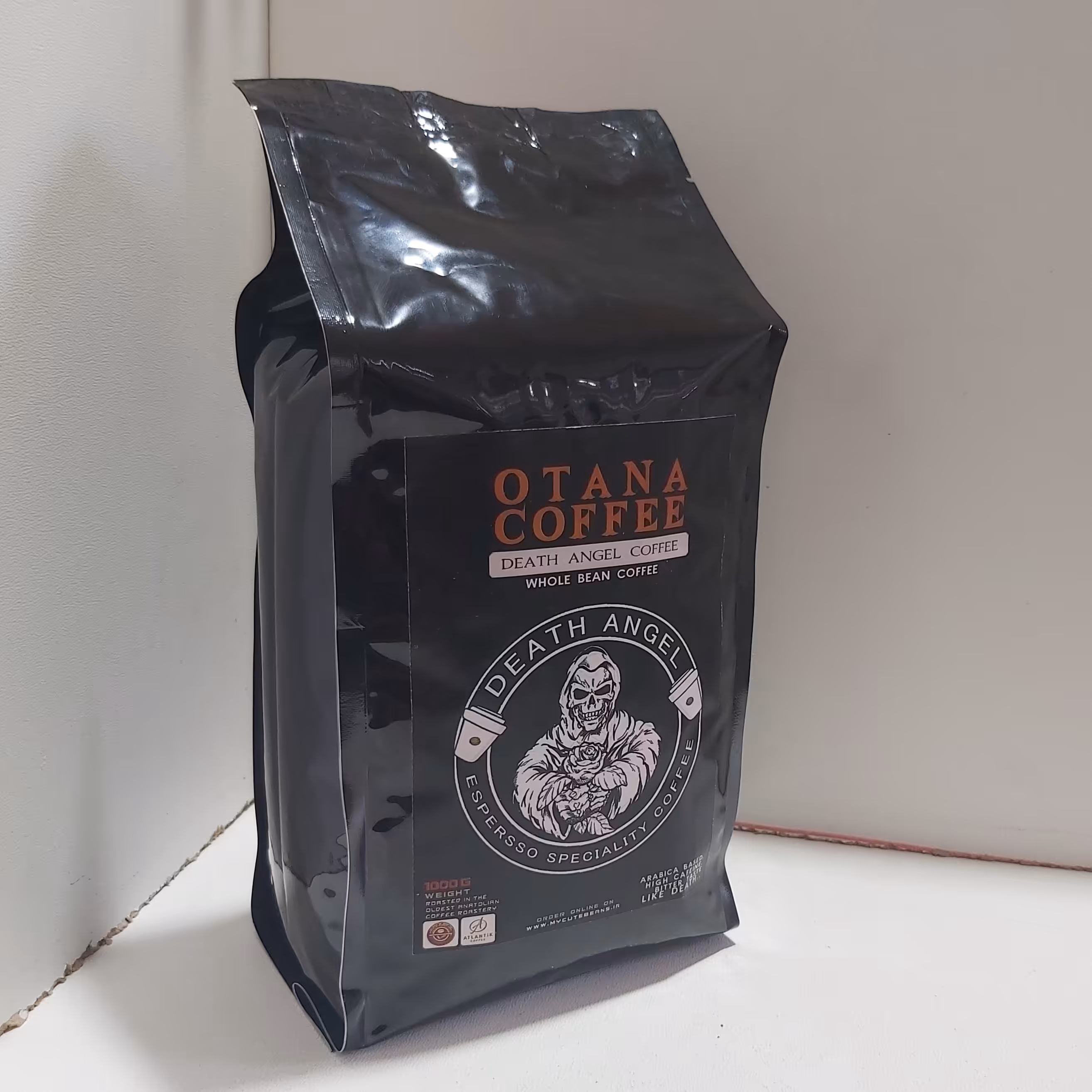 دان قهوه فرشته مرگ Death Angel Coffee