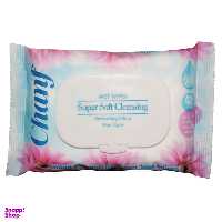 دستمال مرطوب چانف (Chanf) مدل Super Soft بسته 42 عددی
