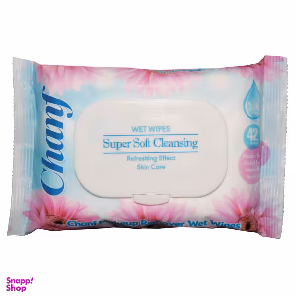 دستمال مرطوب چانف (Chanf) مدل Super Soft بسته 42 عددی