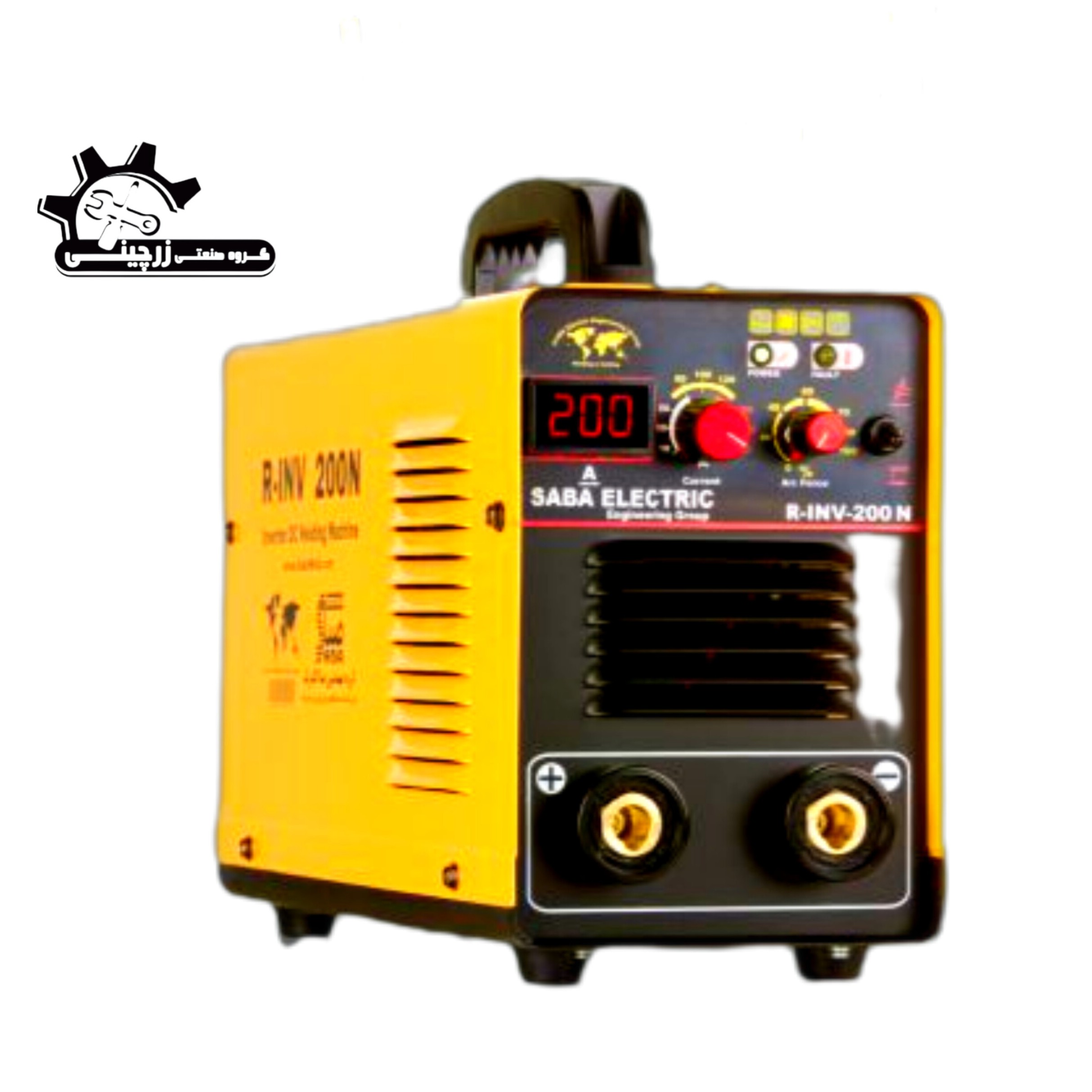 دستگاه جوش اینورتری 200Nصبا الکتریک
