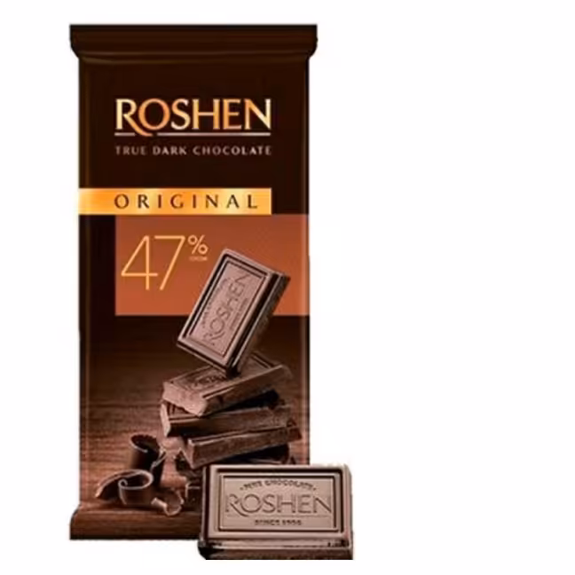 شکلات اورجینال روشن (تبلت چهل و هفت درصد)