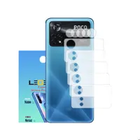 محافظ لنز دوربین لجند مدل نانو گلس مناسب موبایل شیائومی Poco X4 Pro بسته 5 عددی