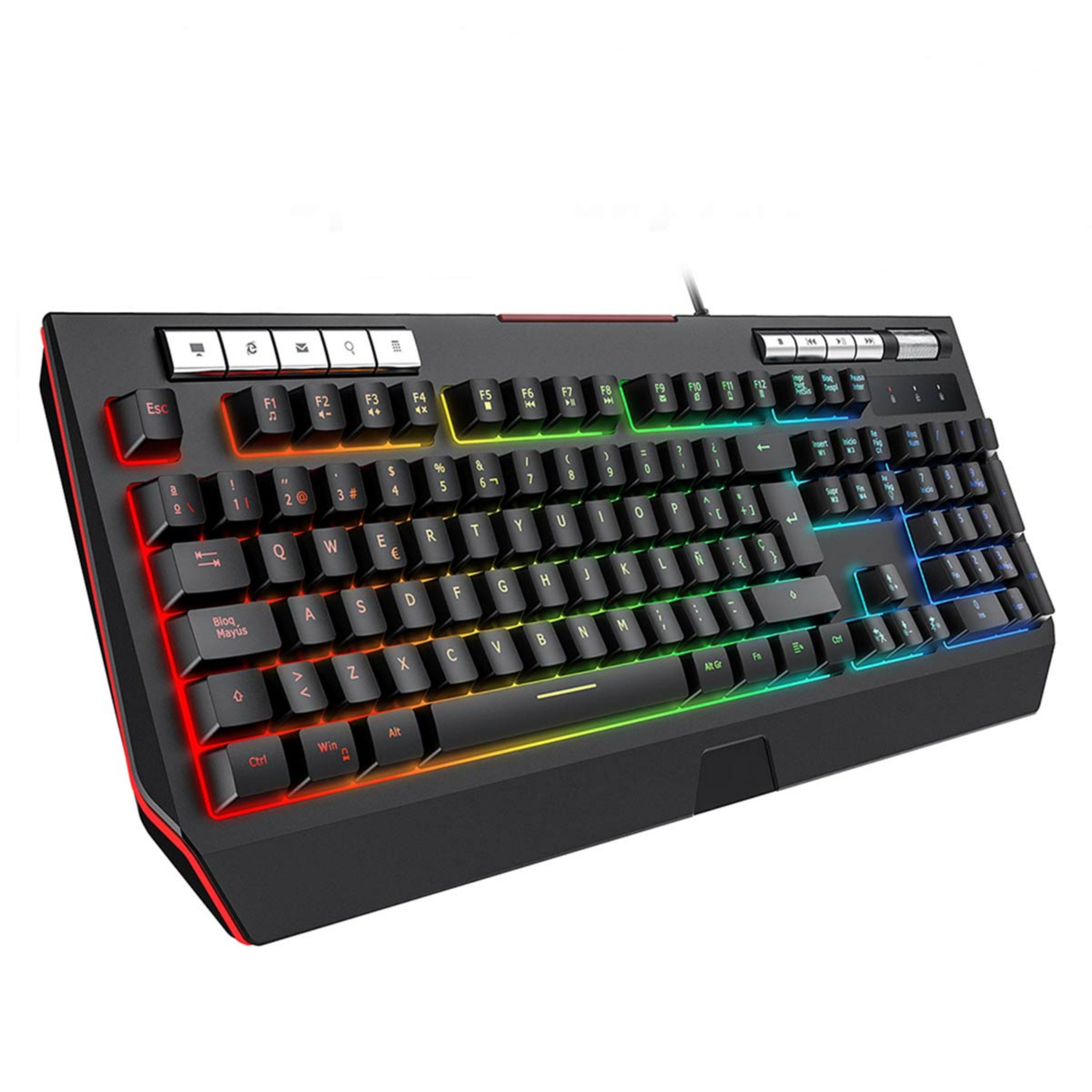 کیبورد گیمینگ Verity مدل V-KB6132