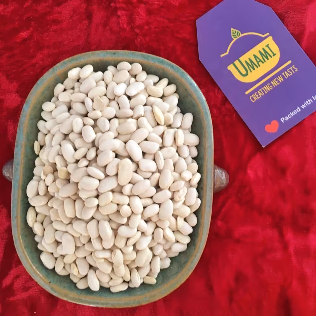 لوبیا سفید ارگانیک