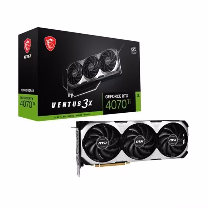 کارت گرافیک ام اس ای MSI RTX 4070 Ti VENTUS 3X 12G OC