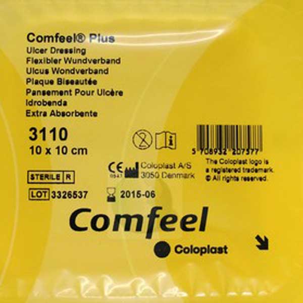 کامفیل مربعی کولوپلاست COLOPLAST COMFEEL 3110