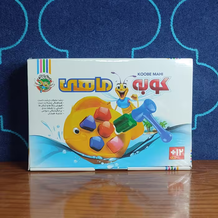 بازی فکری کوبه ماهی- سنجاقک