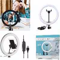 رینگ لایت 13 اینچ پایه دار پی نت P-Net M-330