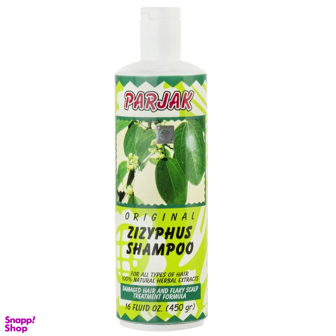 شامپو پرژک مدل Zizyphus وزن 450 میلی لیتر
