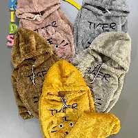 ست هودی و شلوار اسپورت شیک و خوشگل مناسب حدود سنی 2 تا 5 سال جنس تدی پشمالو رنگبندی متنوع و زیبا 