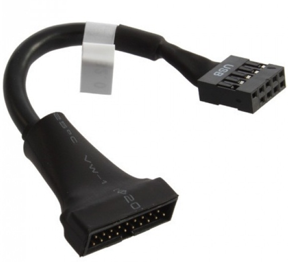 تبدیل پنل USB 2.0 به USB 3.0