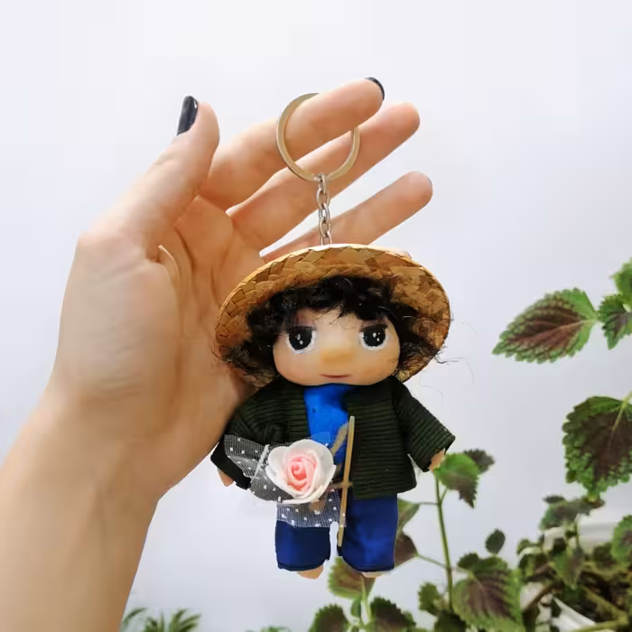 جاکلیدی جاسوئیچی عروسک بچه مهمونی 