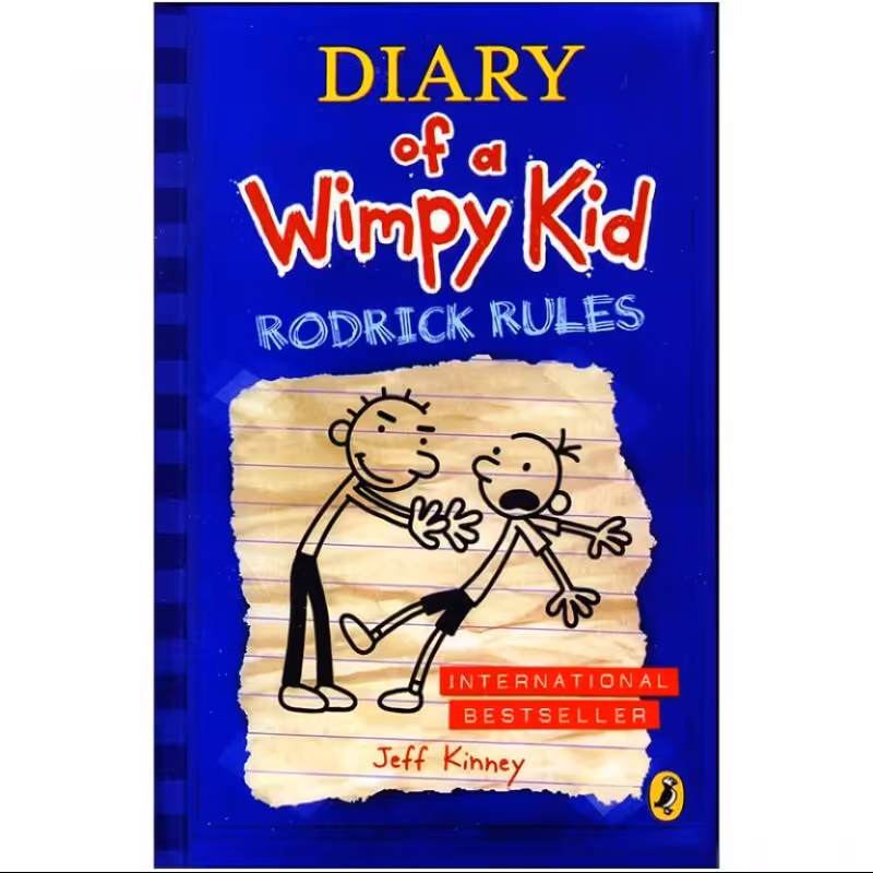 diary of a wimpy kid rodrick rules رمان