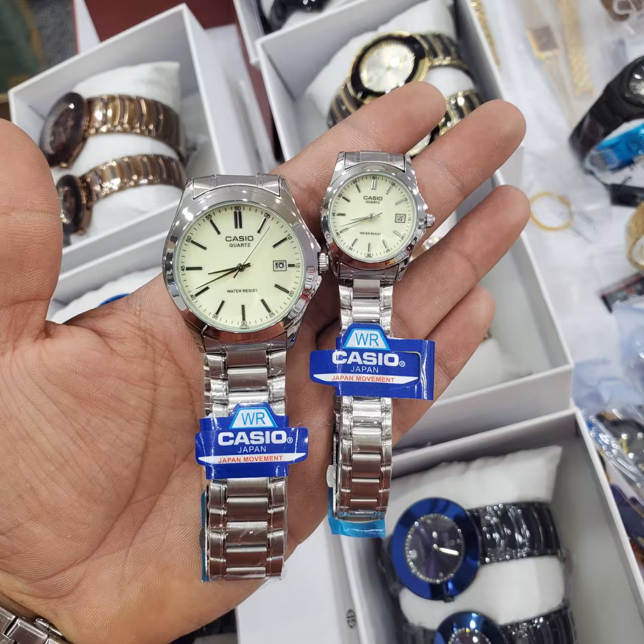 ساعت کاسیو ست زنانه و مردانه کد 10