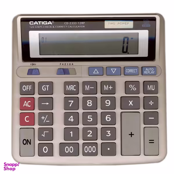 ماشین حساب کاتیگا (Catiga) مدل CD-2333-12RP