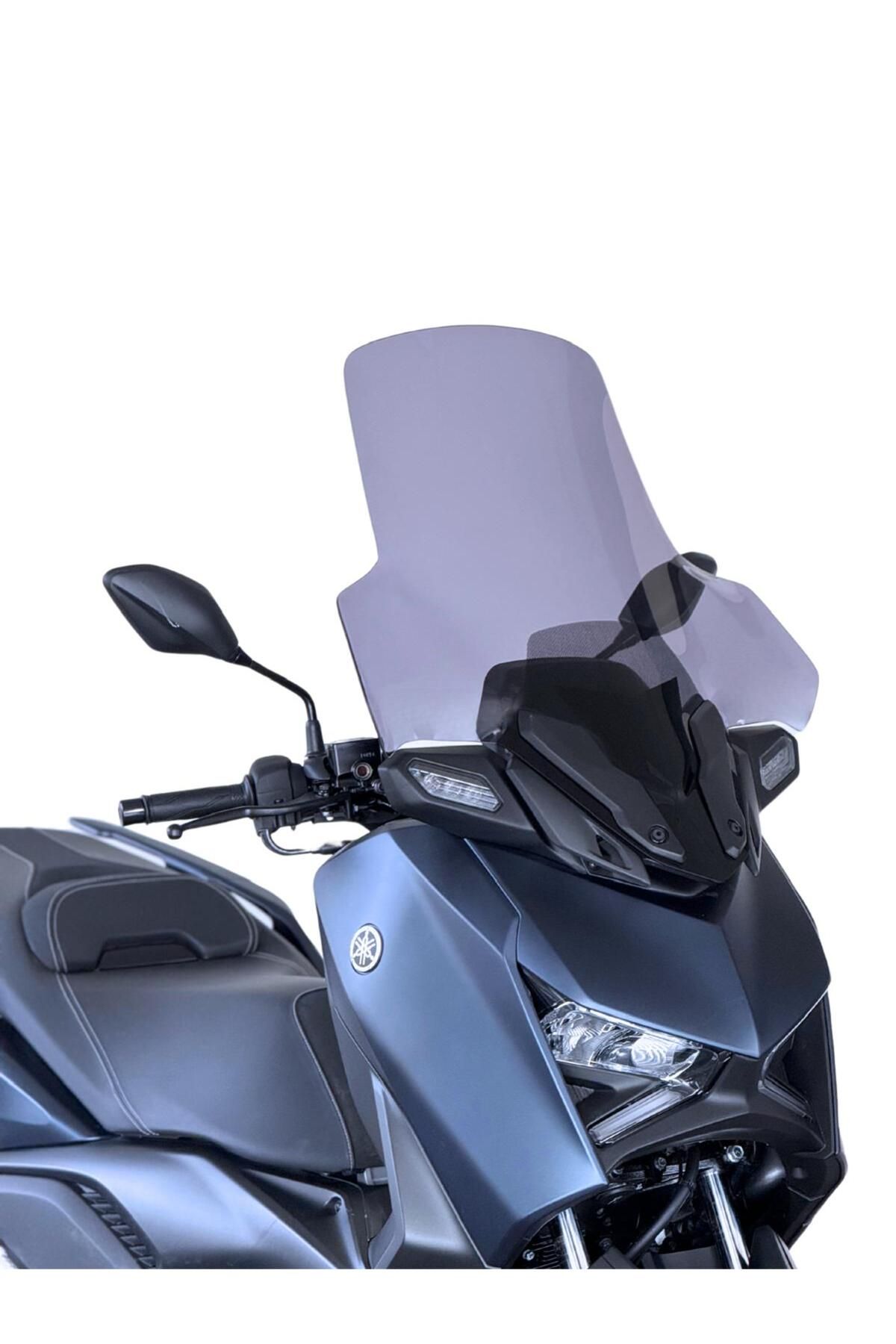 شیشه جلو موتورسیکلت XMAX 250 300 2024 مدل تور سازگار با اول ای ساندر دودی ABV Yamaha