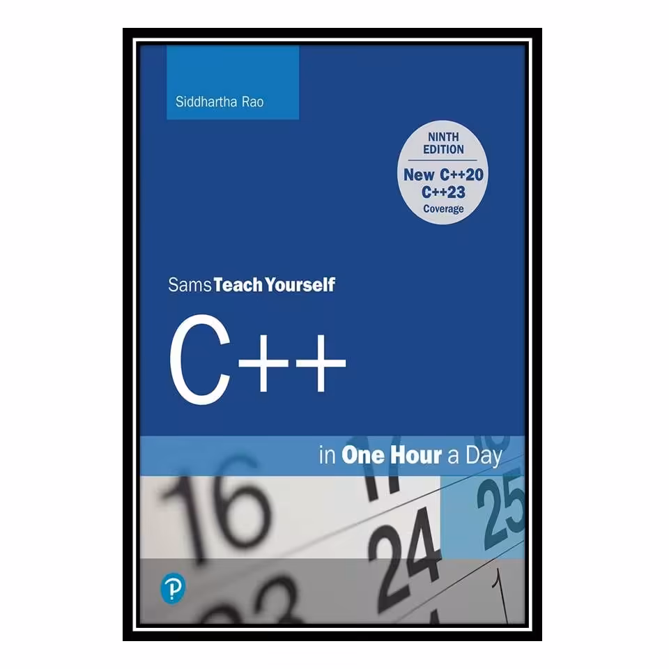 کتاب C plus plus in One Hour a Day