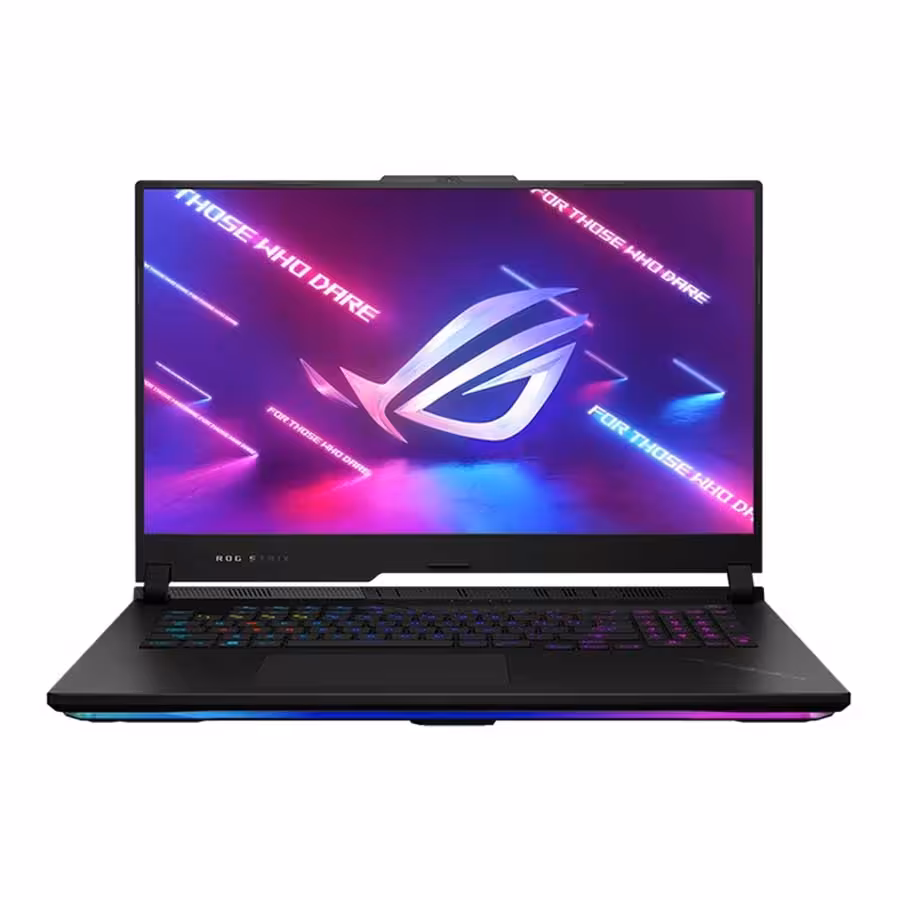 لپ تاپ ایسوس گیمینگ 17.3 اینچی مدل ROG Strix SCAR 17 X3D G733PYV پردازنده Ryzen 9 رم 32GB حافظه 1TB SSD گرافیک RTX4090 16GB