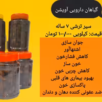 سیر ترشی 7 ساله  خانگی 