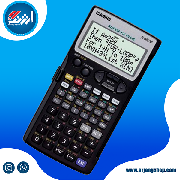 ماشین حساب مهندسی CASIO 5800