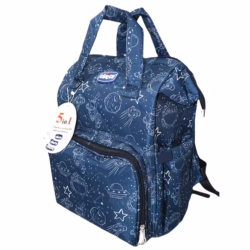 کوله پشتی لوازم کودک 5 در 1 طرح فضانورد چیکو Chicco