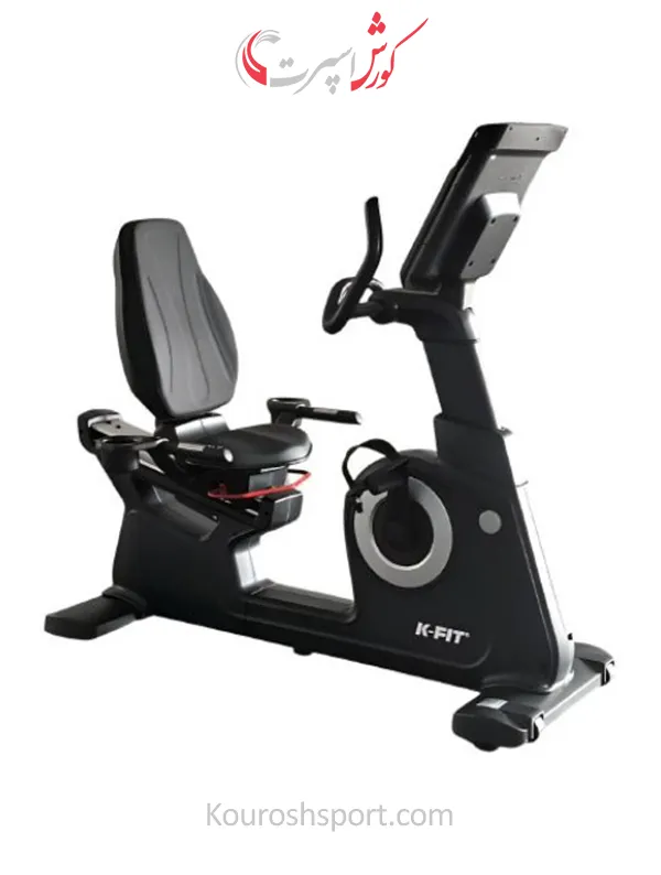 دوچرخه ثابت مبله باشگاهی کی فیت مدل 9003RW