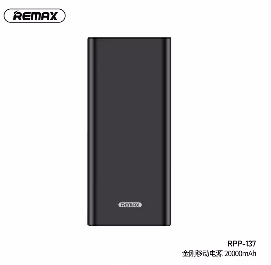 پاور بانک 20000 ریمکس مدل  Remax rpp 137