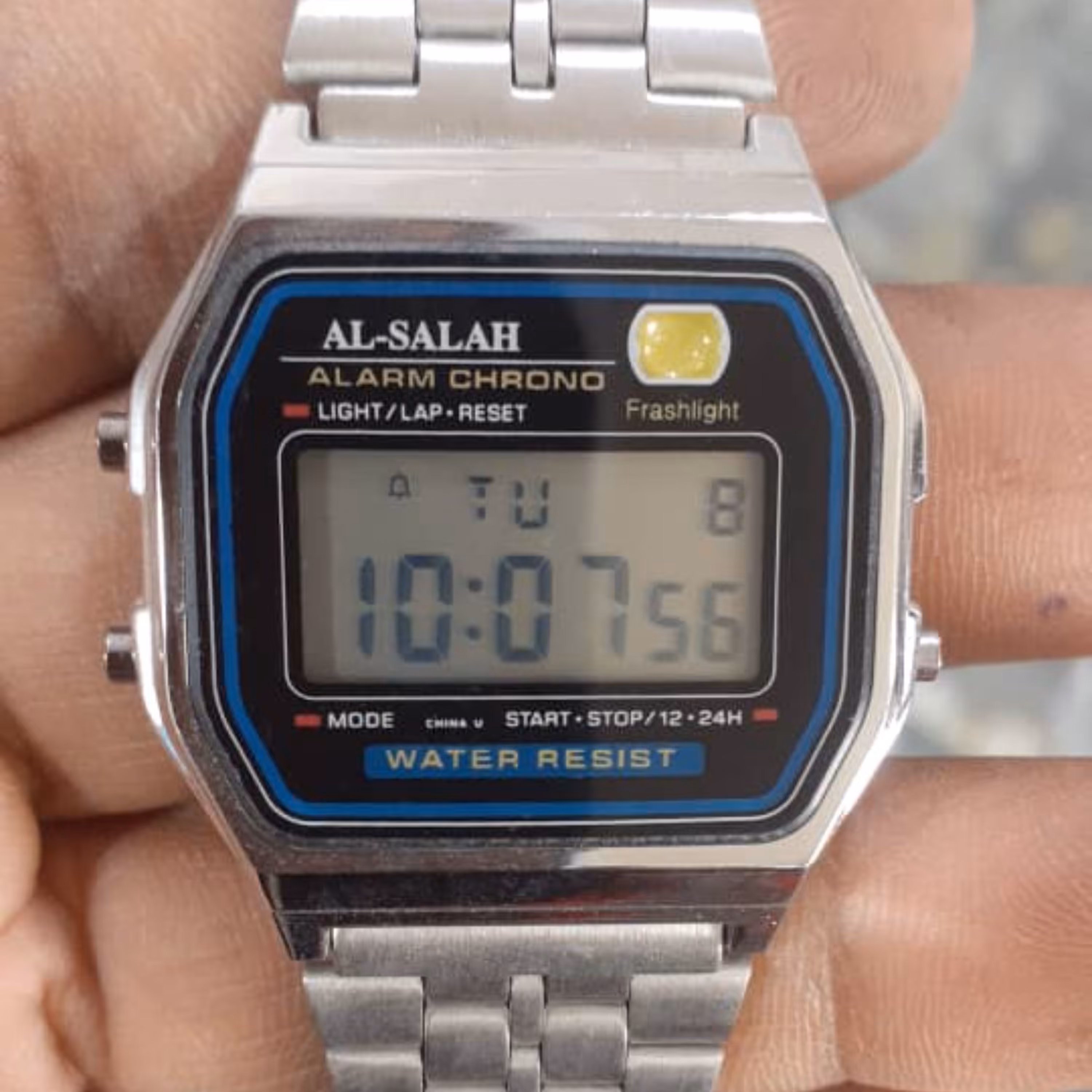 ساعت الصلاه کپی ساعت کاسیو مدل A786W