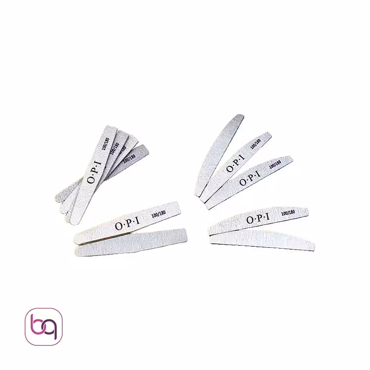 سوهان ناخن کاغذی منحنی - خرید سوهان ناخن اورجینال وارداتی