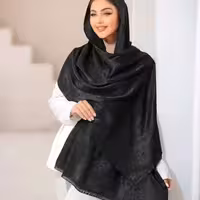 شال پتینه مشکی