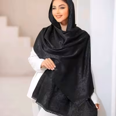 شال پتینه مشکی