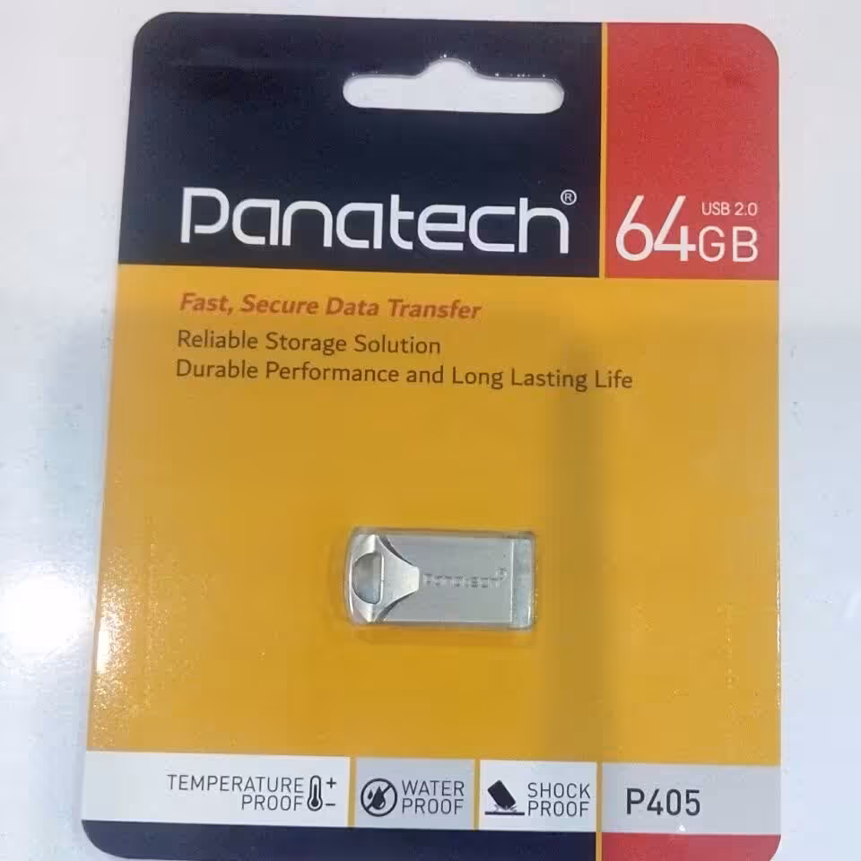 فلش مموری پاناتک مدل P405 ظرفیت 64 گیگابایت USB2.0