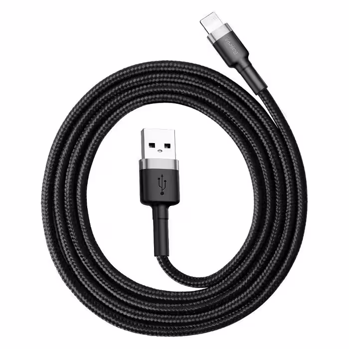 کابل شارژ Lightning باسئوس مدل CALKLF-AG1 طول 50 سانتی متر