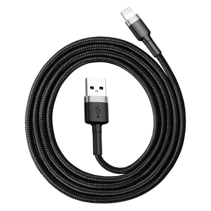 کابل شارژ Lightning باسئوس مدل CALKLF-AG1 طول 50 سانتی متر