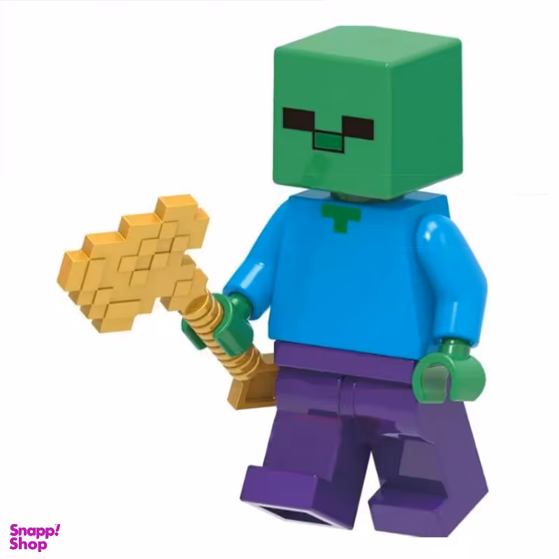 ساختنی آدمک فله مدل Zombie کد 4