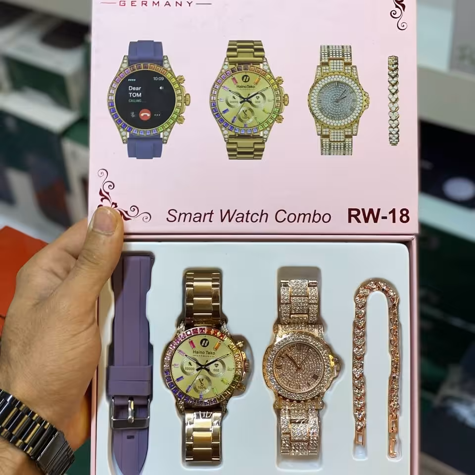 ساعت هوشمند هاینو تکو مدل RW18